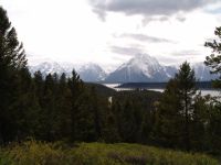 Teton Range from Signal Mountain - Grand Teton National Park (Wyoming, USA)