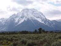 Mt Moran - Grand Teton National Park (Wyoming, USA)