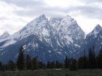 Teton Range - Grand Teton National Park (Wyoming, USA)
