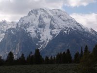 Teton Range - Grand Teton National Park (Wyoming, USA)