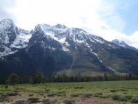 Teton Range - Grand Teton National Park (Wyoming, USA)