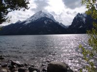 Teton Range over Jenny Lake - Grand Teton National Park (Wyoming, USA)