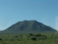 Big Southern Butte - Route 20 west (Idaho, USA)