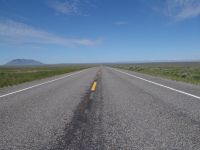 A whole lotta nuthin - Route 20 west (Idaho, USA)