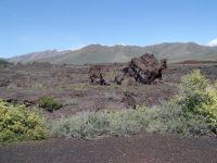North Crater flow trail - Craters of the Moon National Monument (Idaho, USA)