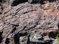 Textured rock - Craters of the Moon National Monument (Idaho, USA)