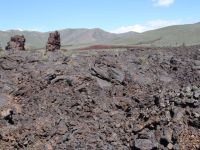 North Crater flow trail - Craters of the Moon National Monument (Idaho, USA)