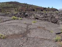 Textured rock - Craters of the Moon National Monument (Idaho, USA)