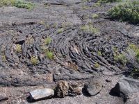 Textured rock - Craters of the Moon National Monument (Idaho, USA)