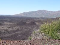 Spatter Cones from Inferno Cone - Craters of the Moon National Monument (Idaho, USA)