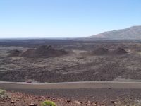 Spatter Cones from Inferno Cone - Craters of the Moon National Monument (Idaho, USA)