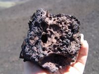 Textured rock - Craters of the Moon National Monument (Idaho, USA)