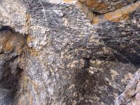 Little stalactites of lava - Craters of the Moon National Monument (Idaho, USA)