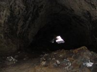 Lava tunnel - Craters of the Moon National Monument (Idaho, USA)