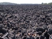 Lava flow - Craters of the Moon National Monument (Idaho, USA)
