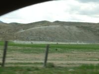 Irrigation systems - Route 93 north (Idaho, USA)