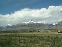 Lost River Range - Route 93 north (Idaho, USA)