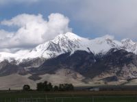 Lost River Range - Route 93 north (Idaho, USA)