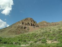 Idaho landscape - Salmon River canyons - Route 93 north (Idaho, USA)