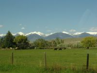 Beaverhead Mountains - Route 93 north (Idaho, USA)