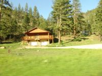 Log cabin - Route 93 north (Montana, USA)