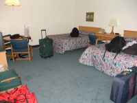Massive motel room - Brook St Motor Inn Missoula (Montana, USA)