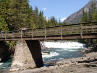 Bridge over McDonald Creek - Glacier National Park (Montana, USA)