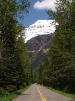 Going-to-the-Sun Road - Glacier National Park (Montana, USA)