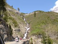Waterfall - Glacier National Park (Montana, USA)