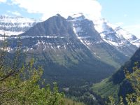 McDonald Creek valley - Glacier National Park (Montana, USA)