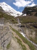 Birdwoman Falls - Glacier National Park (Montana, USA)