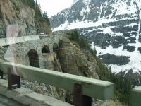 Triple Arches - Glacier National Park (Montana, USA)