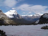 Logan Pass - Glacier National Park (Montana, USA)