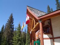 Vermillion Crossing Visitors Centre - Kootenay National Park (British Columbia, Canada)