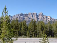 Castle Cliffs - Banff National Park (Alberta, Canada)
