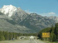 Icefields Parkway - Banff National Park (Alberta, Canada)