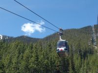 Gondola - Banff Gondola - Sulphur Mountain (Alberta, Canada)