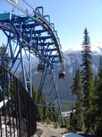 Top of the gondola - Banff Gondola - Sulphur Mountain (Alberta, Canada)
