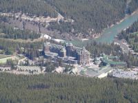 Fairmont Banff Springs Hotel - Banff Gondola - Sulphur Mountain (Alberta, Canada)