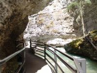 Johnston Canyon walkway - Banff National Park (Alberta, Canada)