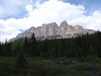 Castle Cliffs - Banff National Park (Alberta, Canada)