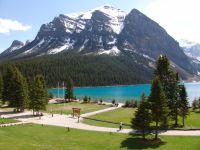 Lake Louise - Banff National Park (Alberta, Canada)