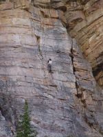 Rock climbers - Banff National Park (Alberta, Canada)