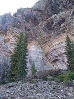 Rock climbers - Banff National Park (Alberta, Canada)