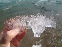Ice - Banff National Park (Alberta, Canada)