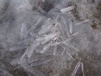Ice crystals - Banff National Park (Alberta, Canada)