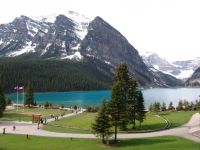 Lake Louise - Banff National Park (Alberta, Canada)