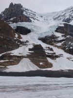 Mountains and glaciers - Jasper National Park (Alberta, Canada)