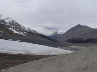 Toe of the glacier - Jasper National Park (Alberta, Canada)