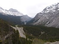 Icefields Parkway - Banff National Park (Alberta, Canada)